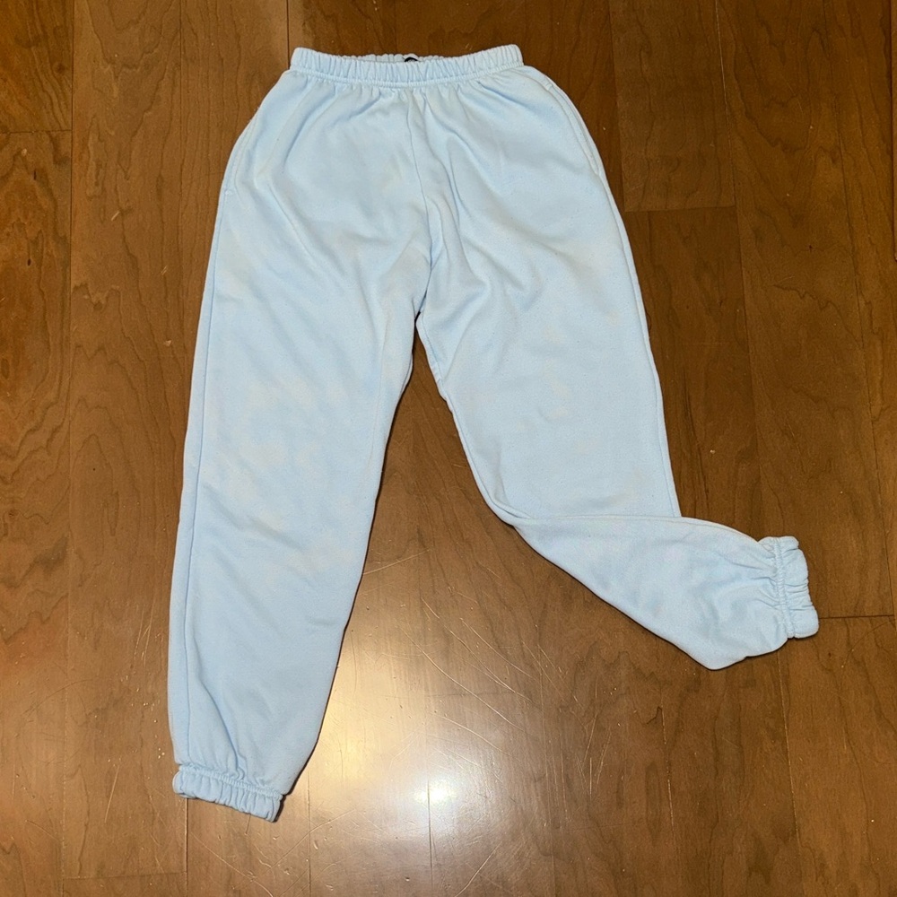 PrettyLittleThing Light Blue Joggers